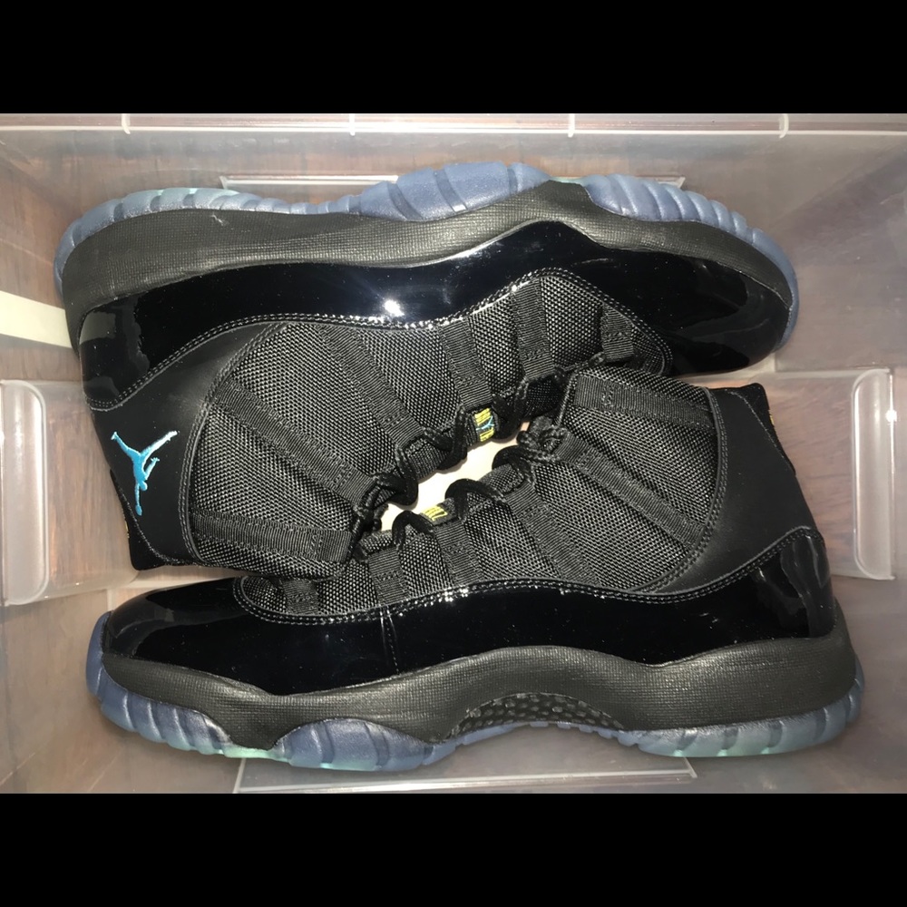 AIR JORDAN 11 RETRO "GAMMA BLUE"